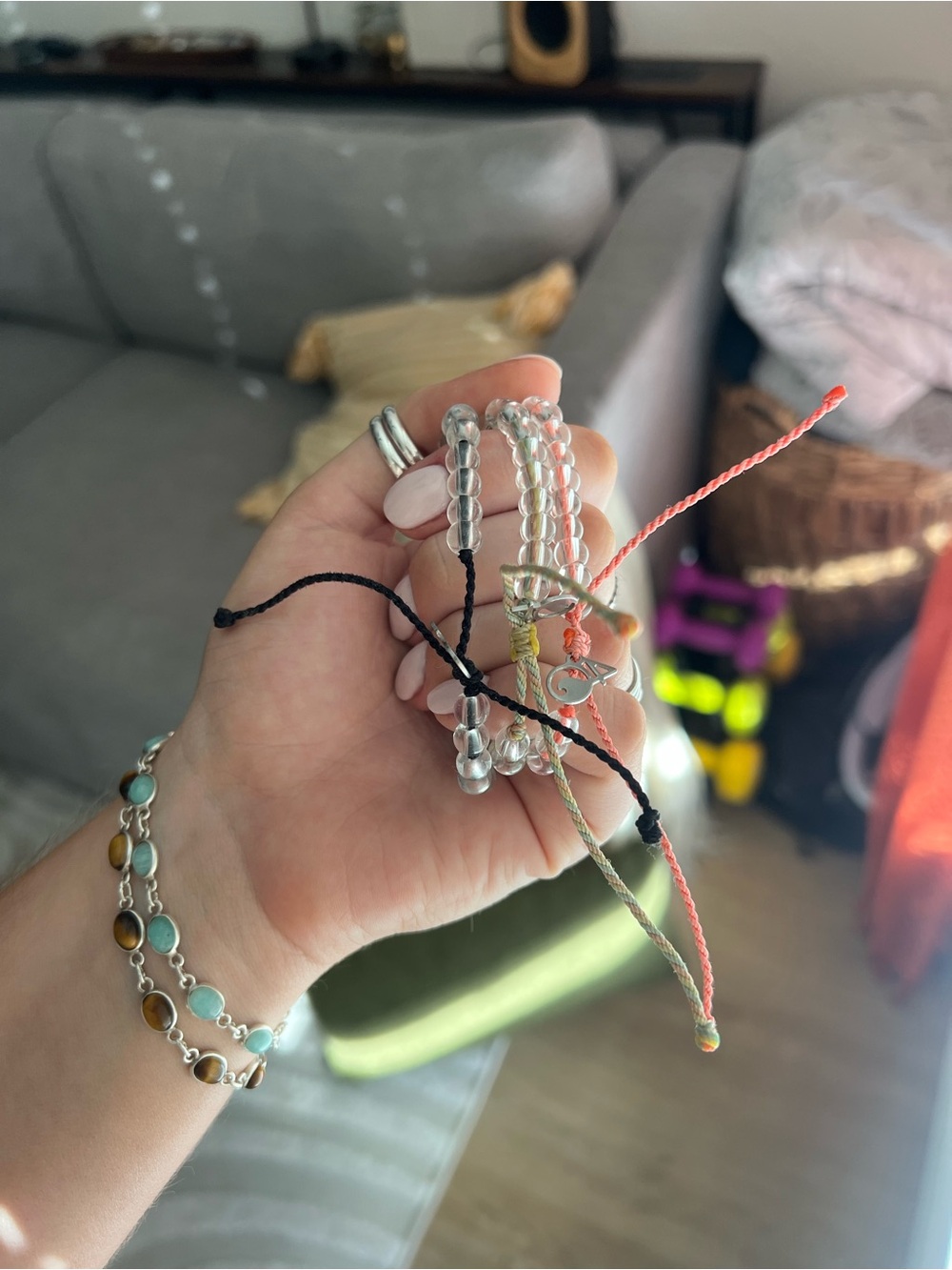4ocean Beaded Adjustable Bracelet - Multiple Colors